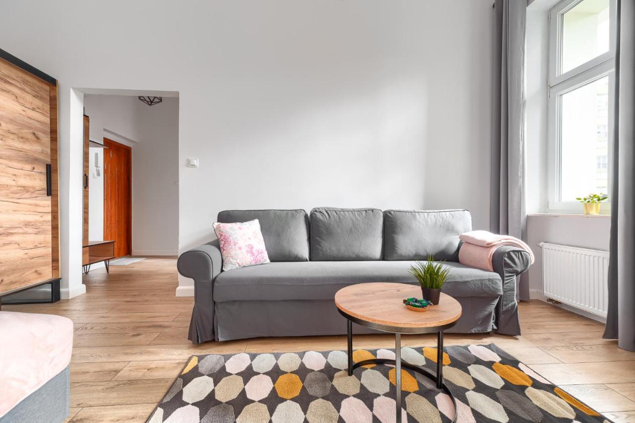슈체친 Margi Eos Apartament Large & Balcony 아파트 외부 사진