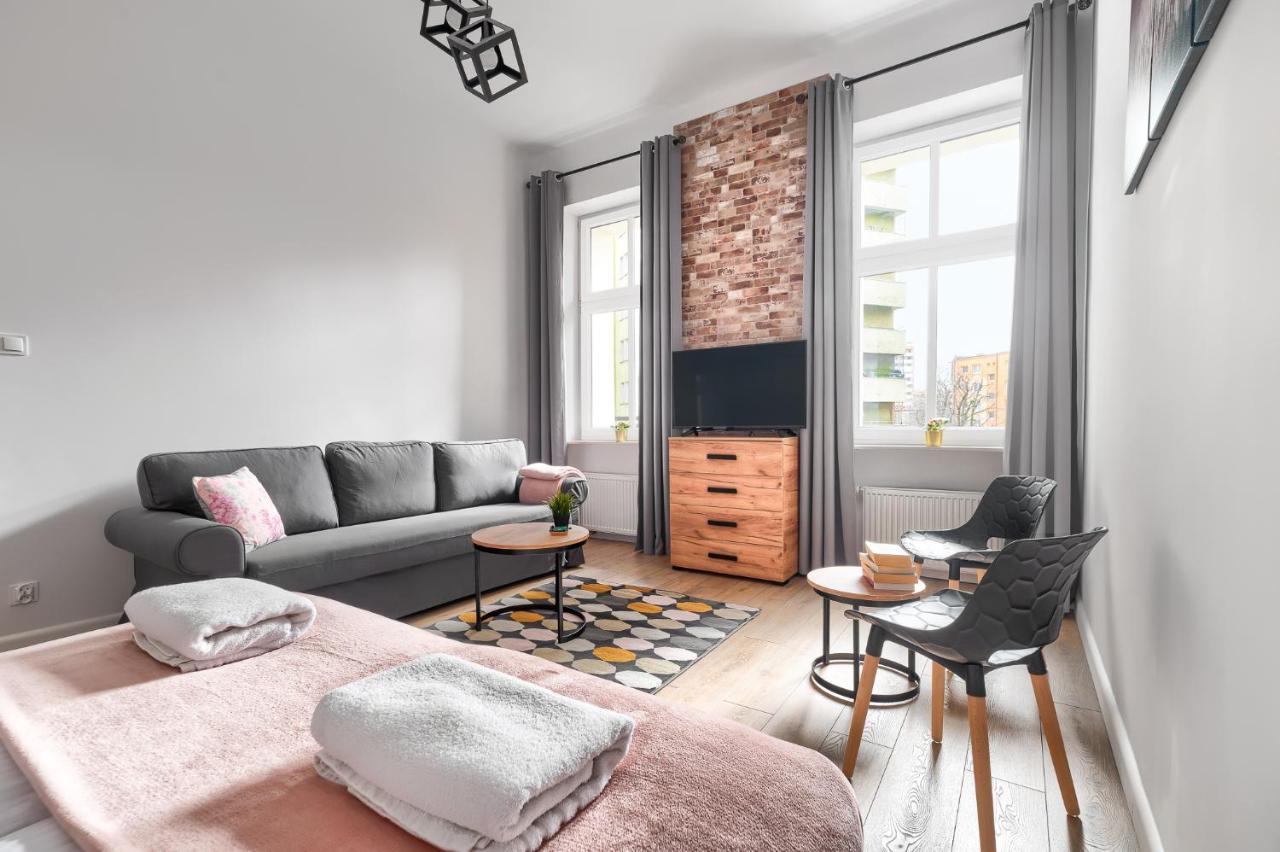 슈체친 Margi Eos Apartament Large & Balcony 아파트 외부 사진