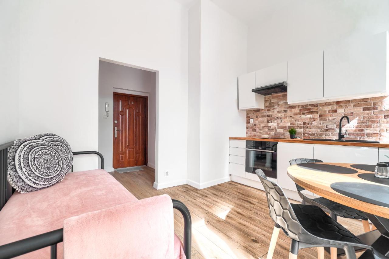 슈체친 Margi Eos Apartament Large & Balcony 아파트 외부 사진