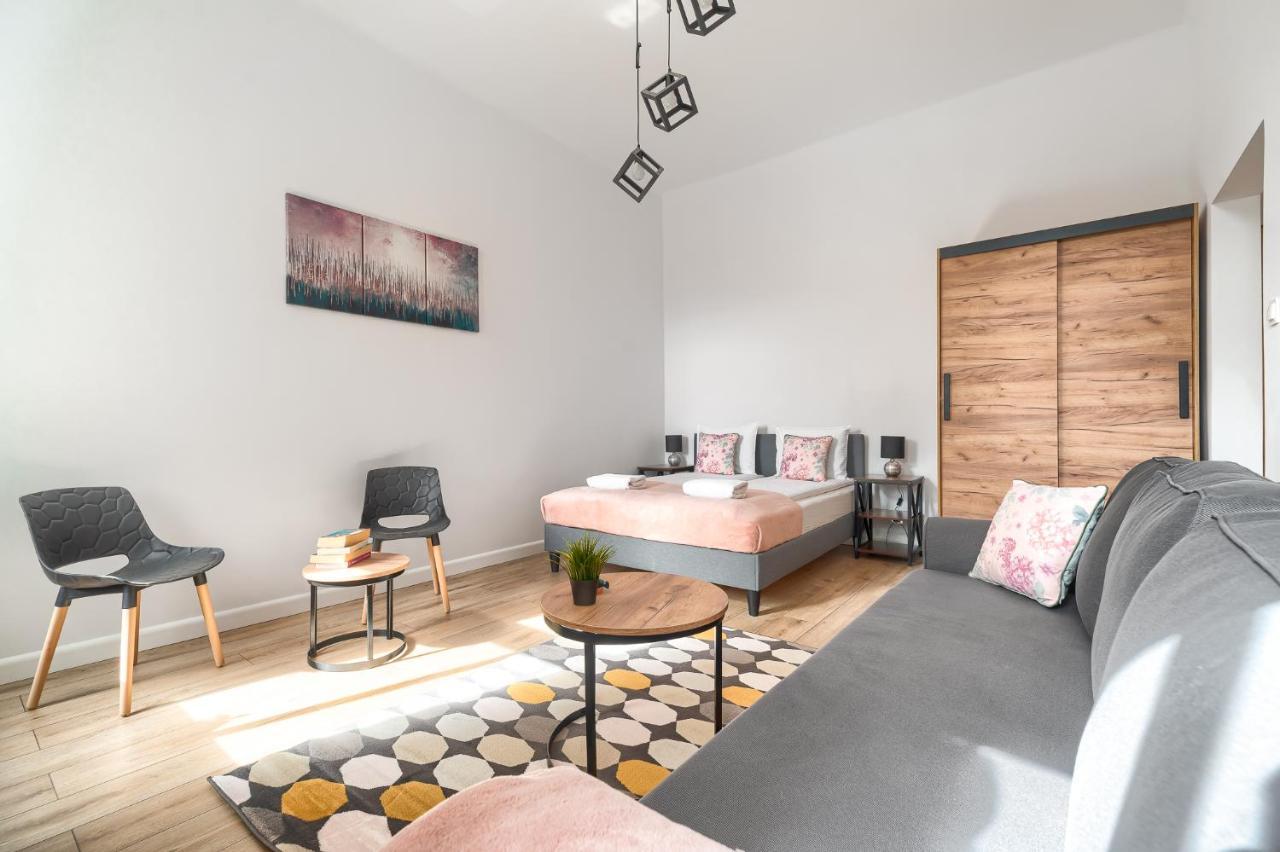 슈체친 Margi Eos Apartament Large & Balcony 아파트 외부 사진